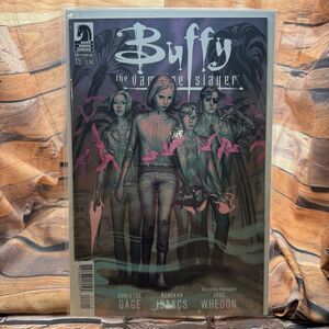 Buffy the Vampire Slayer Season 10 #15 Dark Horse Comics 2015 Isaacs Gage